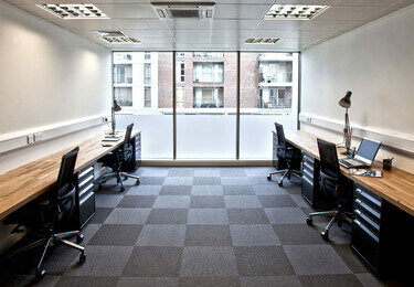 Your private workspace, Wingate Business Exchange, 2000 Ltd, Clapham, SW4 - London
