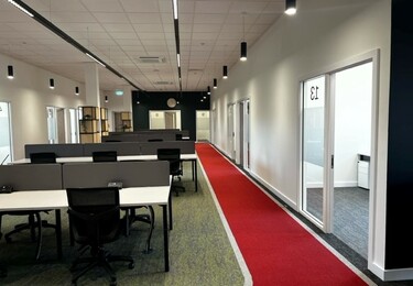 Private workspace in Landing Pad, Blueprint Workspace Limited (Sheffield, S1 - Yorkshire and the Humber)