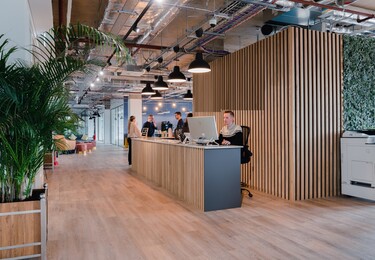 Reception area at Cubo Newcastle, Cubo Holdings Limited in Newcastle, NE1 - North East