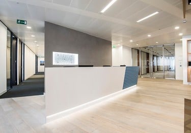 London Bridge Street SE1 office space – Reception