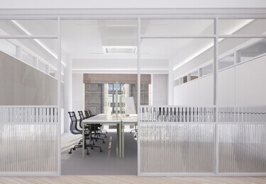 Dedicated workspace in Parcels Building, Fora Space Limited, Marylebone