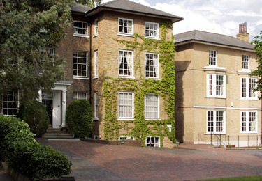 The building at Parallel House, Parallel Business Centres in Guildford