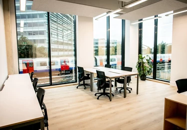 Private workspace in Chiswick Works, X & Why Ltd (Chiswick, W4 - London)