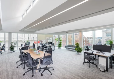 Private workspace, The Lighthouse, Landmark Space in King's Cross, WC1 - London