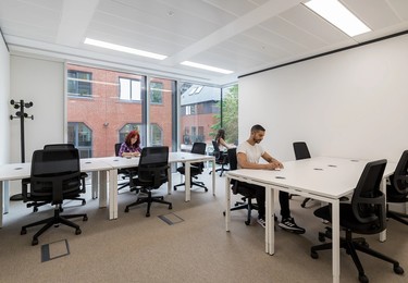 Your private workspace, The Foundry (Spaces), Regus, Hammersmith