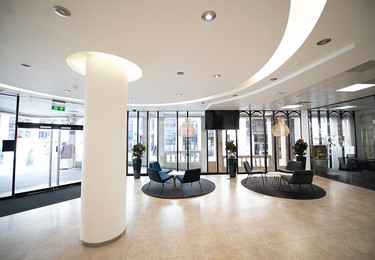 Foyer at Providian House, Prospect Business Centres, Monument