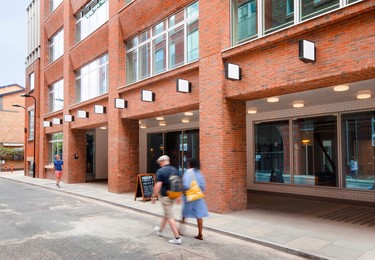 Building external for The Record Hall, Workspace Group Plc, Farringdon