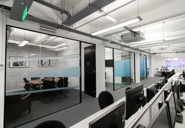 Private workspace at Harling House, Kitt Technology Limited (Southwark)