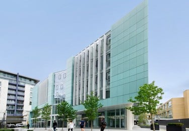 The building at The Light Bulb, Workspace Group Plc in Wandsworth