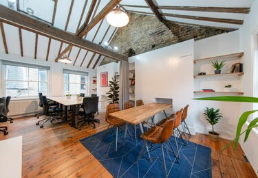 Dedicated workspace - Albemarle Way, RNR Property Limited (t/a Canvas Offices), Clerkenwell