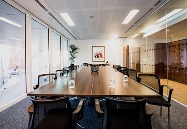 Snow Hill B1 office space – Meeting room / Boardroom