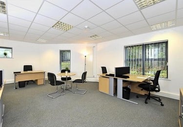 Butterfield LU1 office space – Private office (different sizes available)