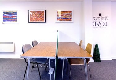 Shared deskspace offered at The Workary Maidenhead, Wimbletech CIC, Maidenhead