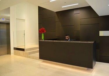 Jermyn Street W1 office space – Reception