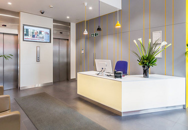 The reception at 83 Victoria Street, Business Environment Group in Victoria