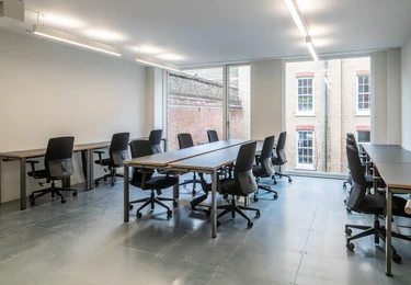 Dedicated workspace, People's Mission Hall, X & Why Ltd in Aldgate East, E1 - London