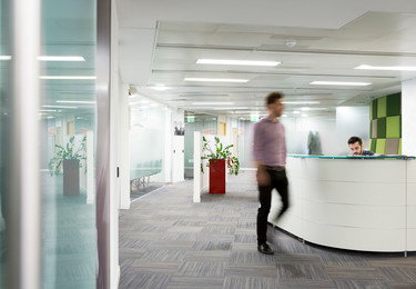 Millbank SW1 office space – Reception