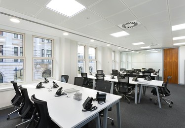New Broad Street EC2 office space – Private office (different sizes available)