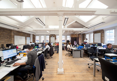 Dedicated workspace, Greville Street, The Office Group Ltd. in Farringdon