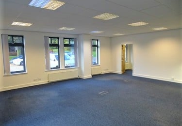 Dedicated workspace in Forrester Lodge, Ceteris, Alloa