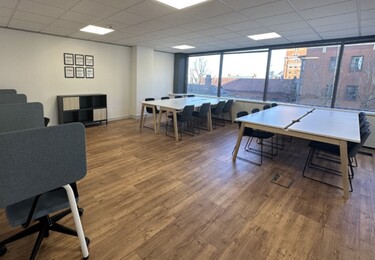 Private workspace, Quayside Tower, Unity Flexible Office Space in Birmingham, B1 - West Midlands