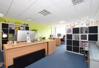 Dedicated workspace in Innovation House, Mantle Ltd, Wokingham