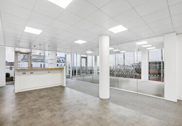Unfurnished workspace at Space One, Romulus Shortlands Limited, Hammersmith, W6 - London