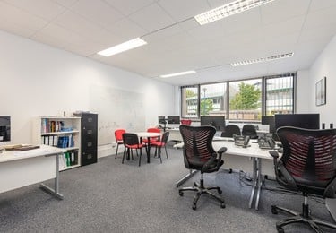 Private workspace in Indigo House, Mantle Ltd (Wokingham)