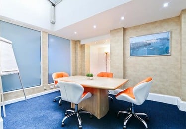 The meeting room at In Tuition House, In Tuition in Borough