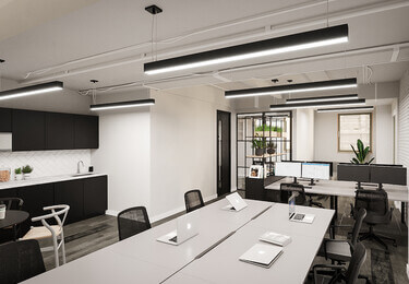 Private workspace, Adler House, Metspace London Limited in Holborn