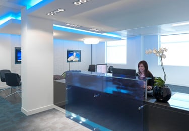 Cheapside EC1 office space – Reception