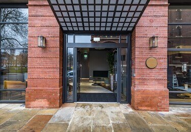 Building external for Park House, Space Made Group Limited, Leeds