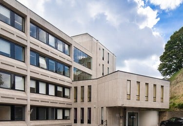 Building external for Oxford Centre for Innovation, Oxford Innovation Ltd, Oxford