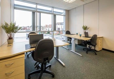 Private workspace in The Colchester Centre, Weston Business Centres Ltd (Colchester)