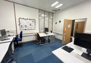 Your private workspace, Spectrum House, Freedom Works Ltd, Crawley, RH6 - South East