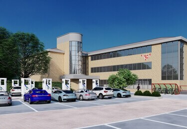 The building at The Apex, VenaSpace Limited in Plymouth, PL1 - South West