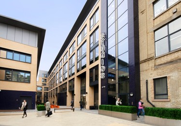 Durham Street SE11 office space – Building external