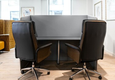 Your private workspace - The Chronicle Club, Kitt Technology Limited, Chancery Lane