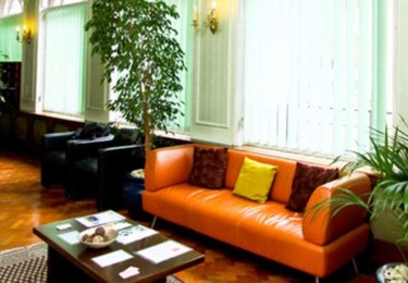 Harley Street W1G office space – Reception