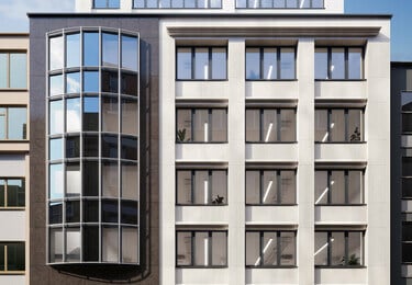 Bonhill Street EC2 office space – Building external