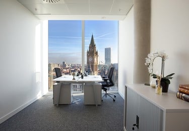 Your private workspace, Chancery Place, Landmark Space, Manchester
