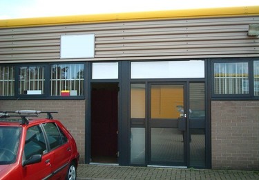 Wyncolls Road CO1 office space – Building external