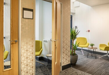 Private workspace in Midshires House, Pure Offices (Aylesbury)