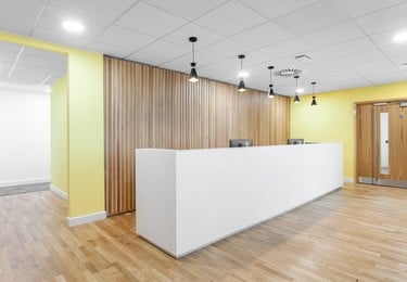 Salop Street WV1 office space – Reception