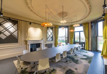 The meeting room at Booths Park, Bruntwood in Knutsford