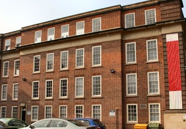 St Mary's Street WR1 - WR5 office space – Building external