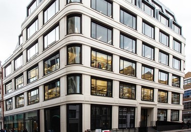 Building external for 20 Rathbone Place (BE.Spoke), Business Environment Group, Noho