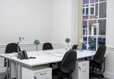 Dedicated workspace, Catherine Place, NewFlex Limited (previously Citibase) in Victoria, SW1 - London