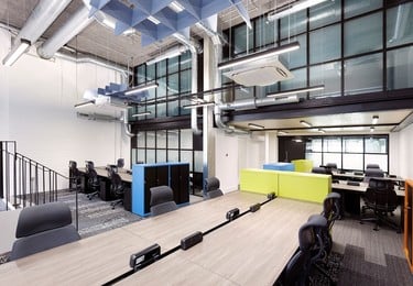 Private workspace in Millharbour Court, The Serviced Office Company (Canary Wharf)
