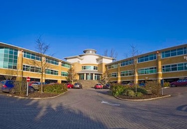 Building external for Brooklands Business Park, Regus, Weybridge